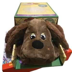 Pound Puppies Classic Plush – Brown – 15” – New Sealed